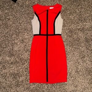 Calvin Klein Midi Office Dress